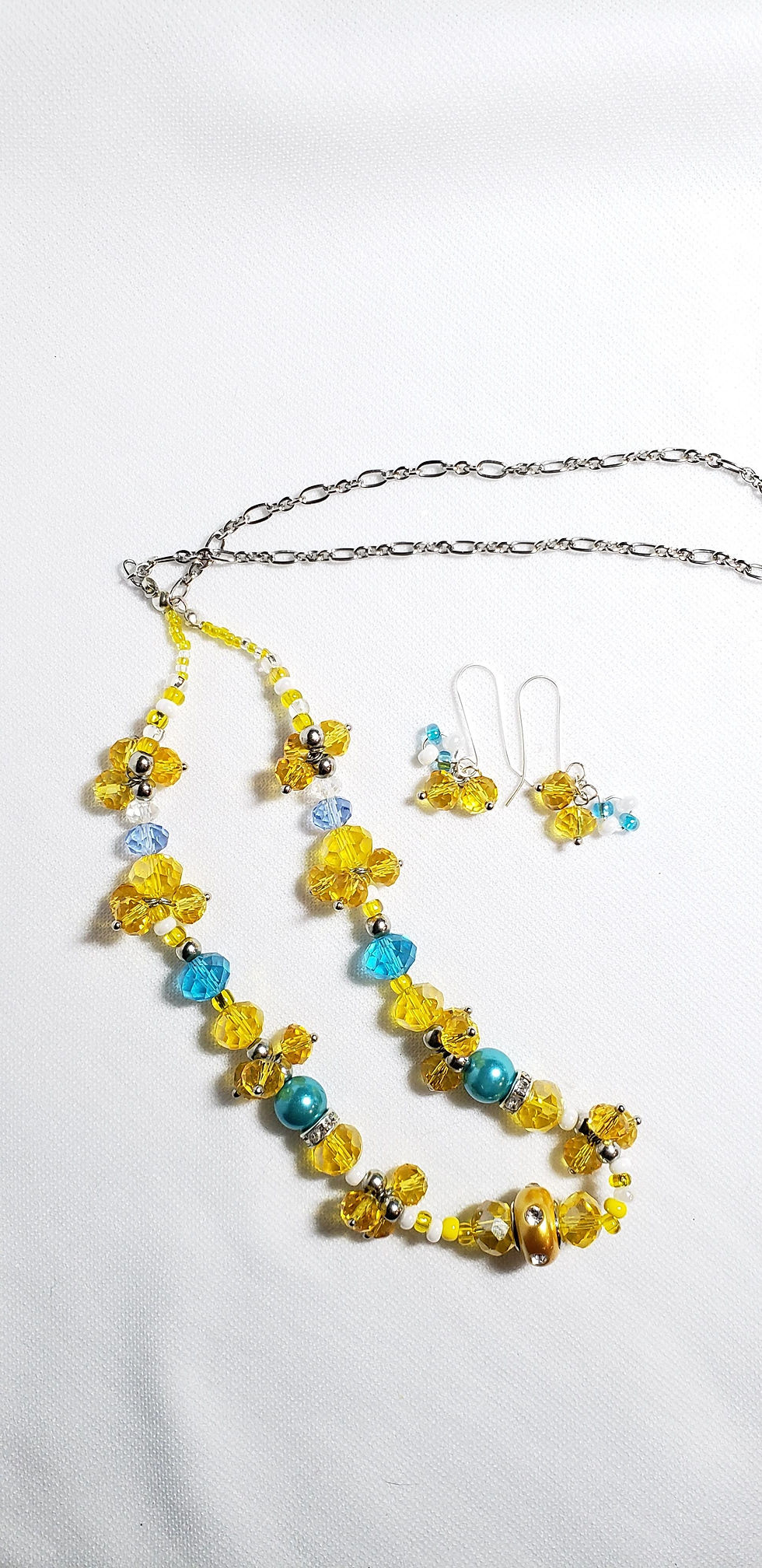 Thumbnail: Sunshine and Blue Sky Earrings