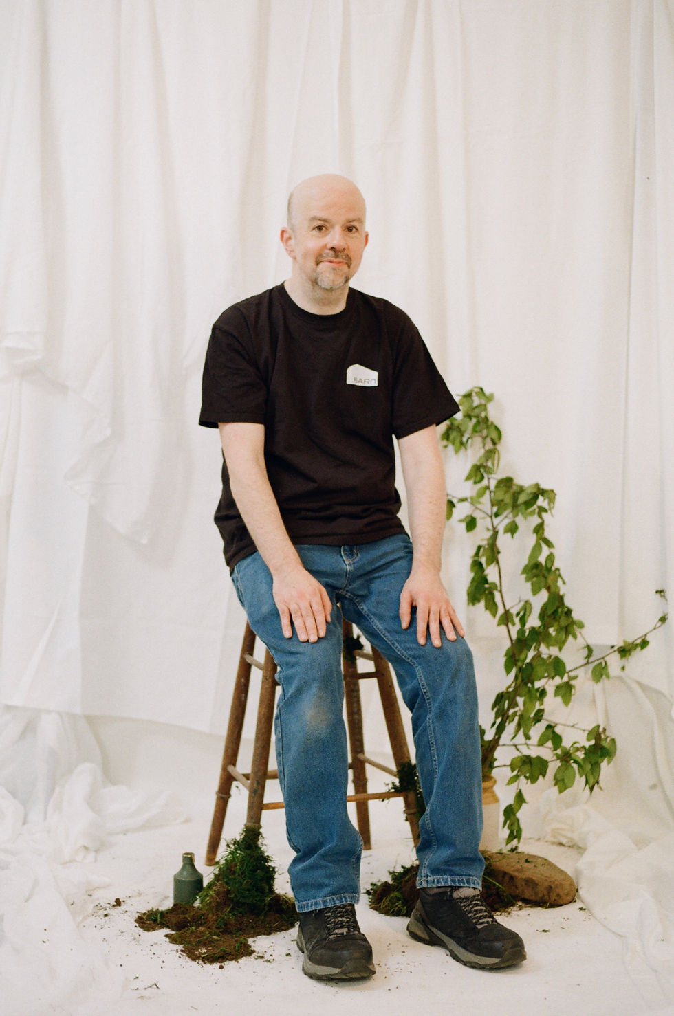 Alan Ritchie by photographer Kirsty Hilda