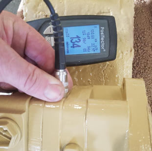 Coatings thickness check
