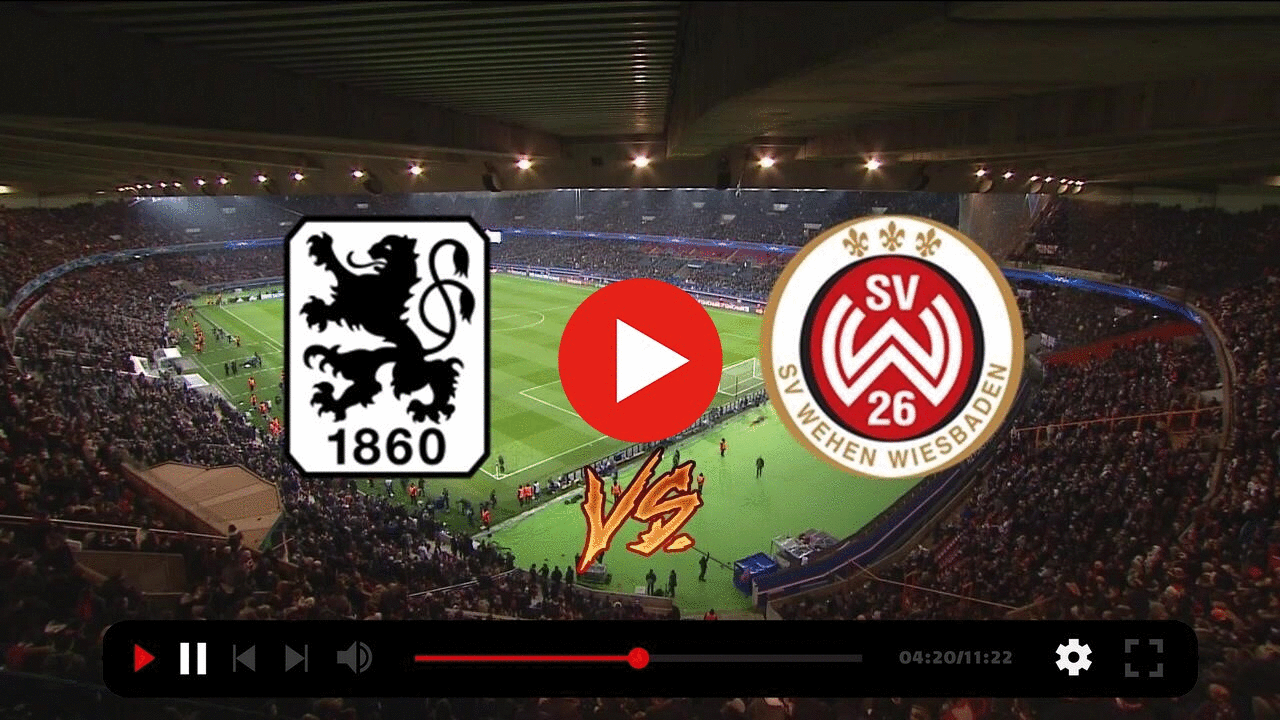 (live-hd*) 1860 München gegen SV Wehen im streaming 22 Oktober 2022 content media