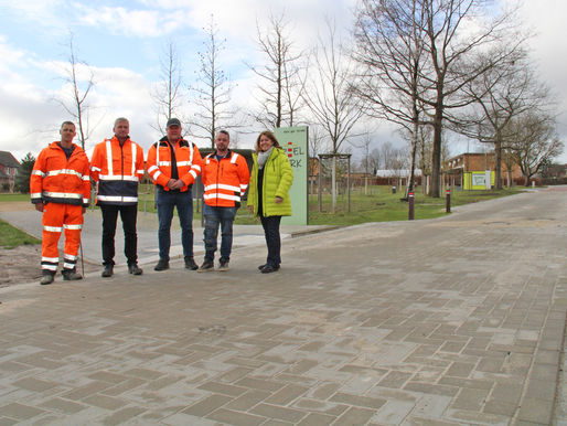 Bergen: Sanierung der Danziger und Posener Straße abgeschlossen