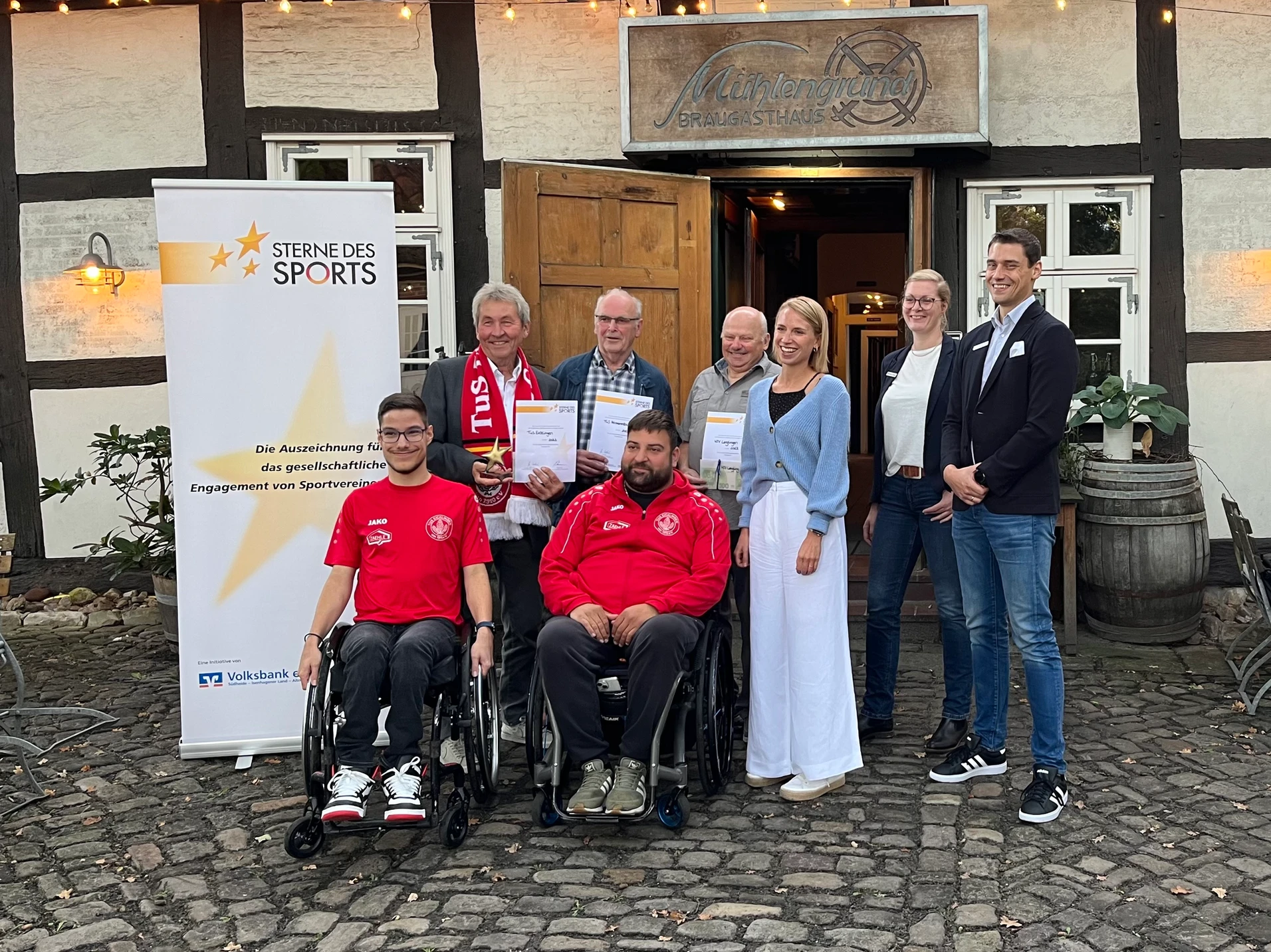 Sterne des Sports in Silber Das sind die Mitbewerber des TuS