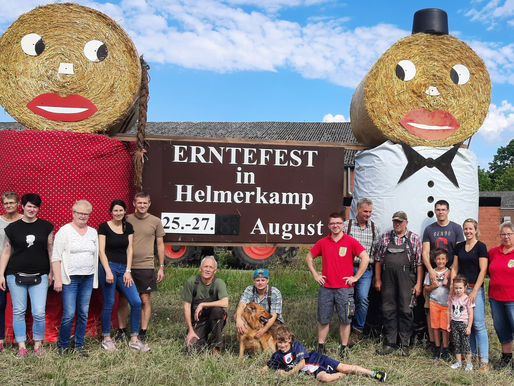 Erntefest in Helmerkamp kehrt zurück