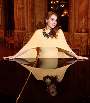 Wieckenberg: Regina Chernychko spielt Weltklassik am Klavier