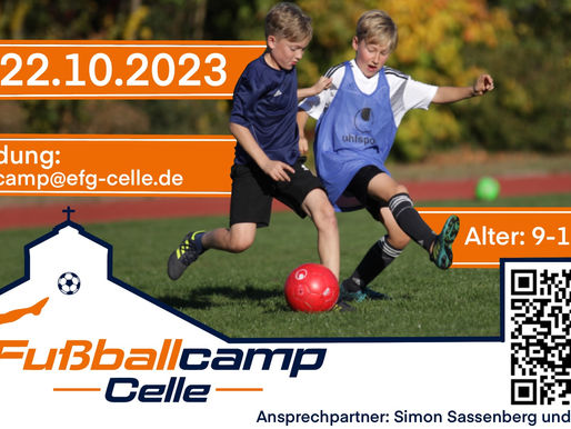 EFG Celle bietet Fußballcamp in den Herbstferien an
