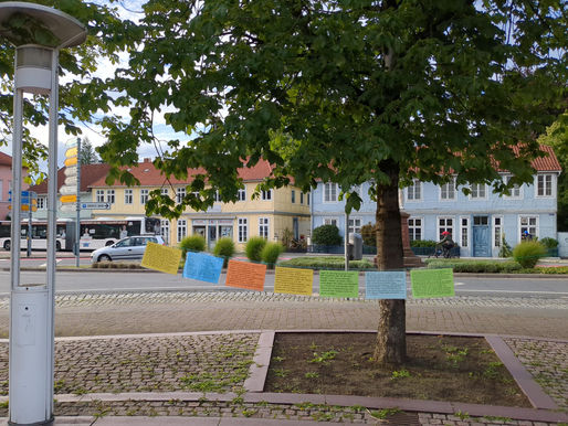 Neue Ausstellung am Thaerplatz soll Solidarität zu Frauen ausdrücken