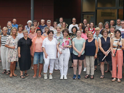 Symphonisches Blasorchester und Jazzchor Celle geben gemeinsames Konzert