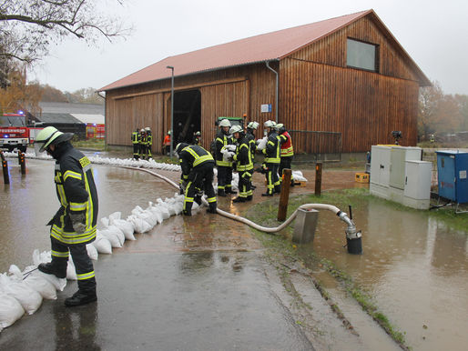 Regen sorgt für zahlreiche Feuerwehr-Einsätze im Landkreis Celle 