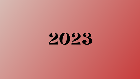 2023 The Year of Battles