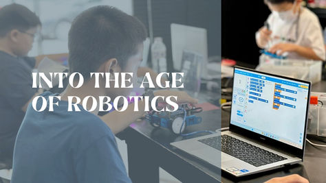 Into The Age of Robotics