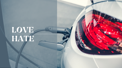 EV Chargers, Love & Hate