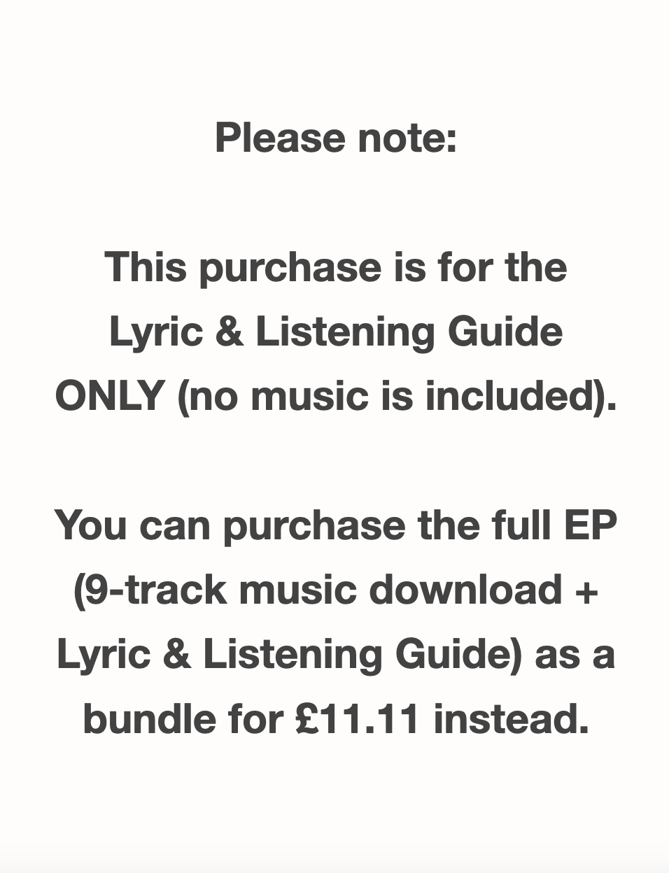 Thumbnail: Lyrics & Listening Guide for Self Saviour Vol.1 Rise EP (no music)
