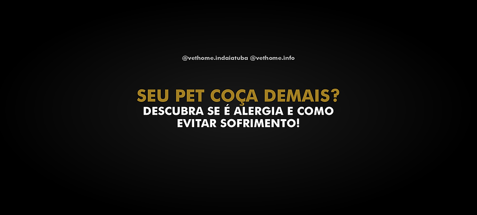 Alergias em Cães e Gatos