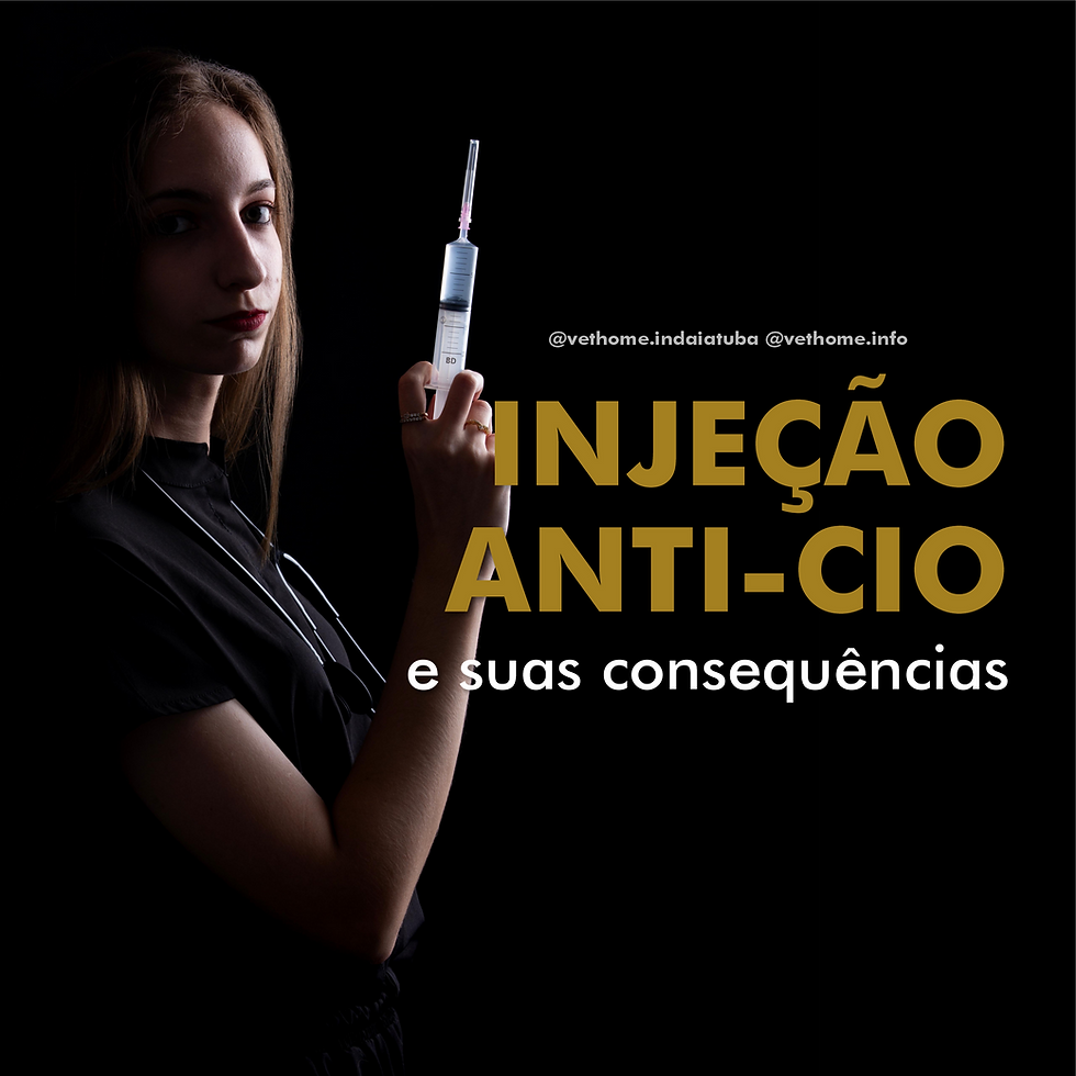 injeção anti cio