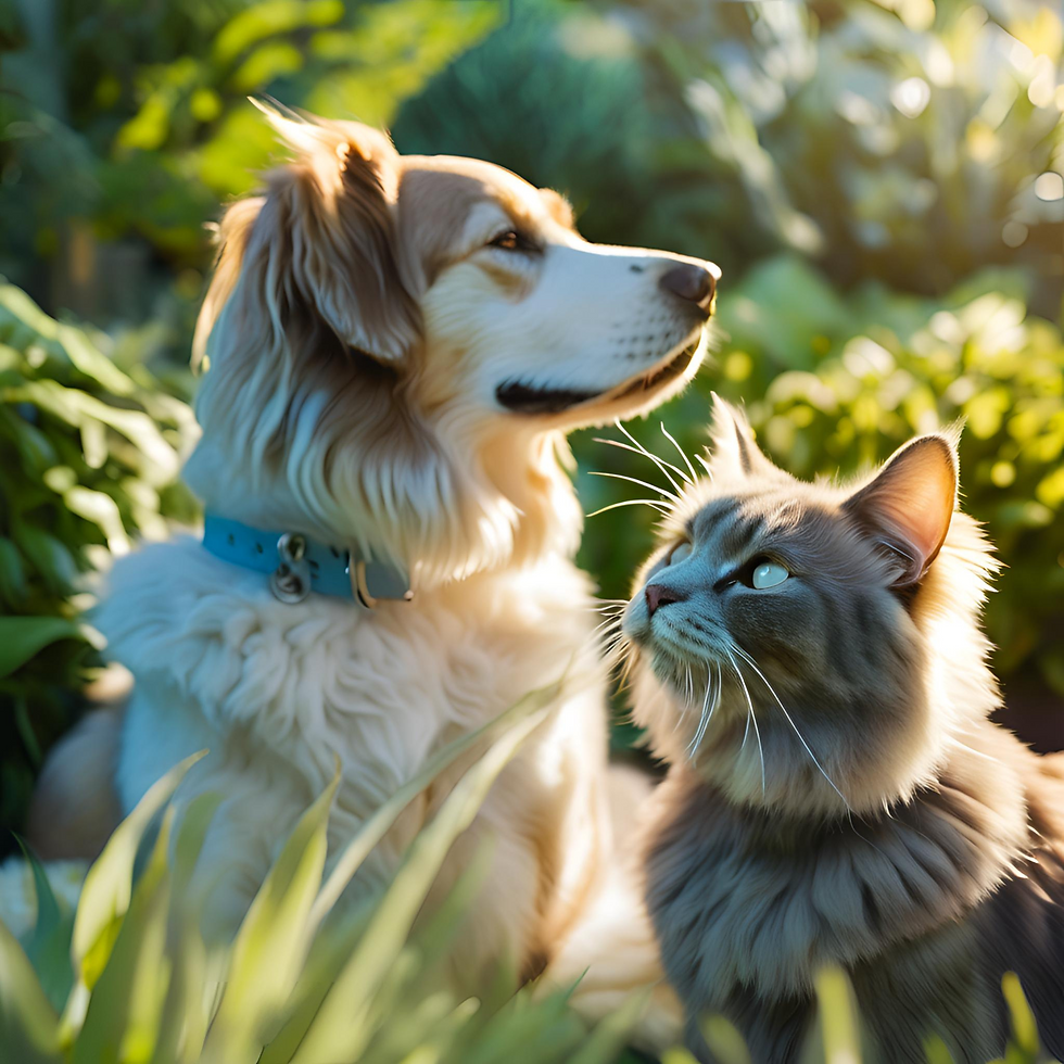 cão e gato mata