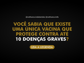 Vacina V8 ou V10