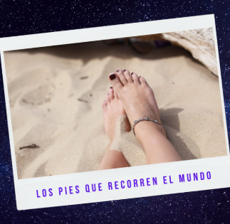 Los Pies que Caminan el Mundo