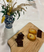 dégustation de chocolats et de gâteaux