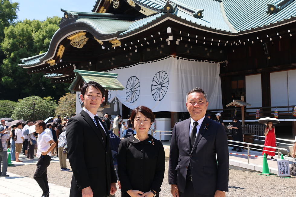 鈴木英敬さんと山本佐知子さんと