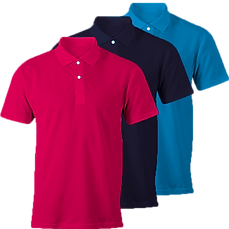 Playera tipo Polo, Playerities para dama y caballero, varios colores y tallas
