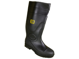 Bota de hule tipo jardinera
