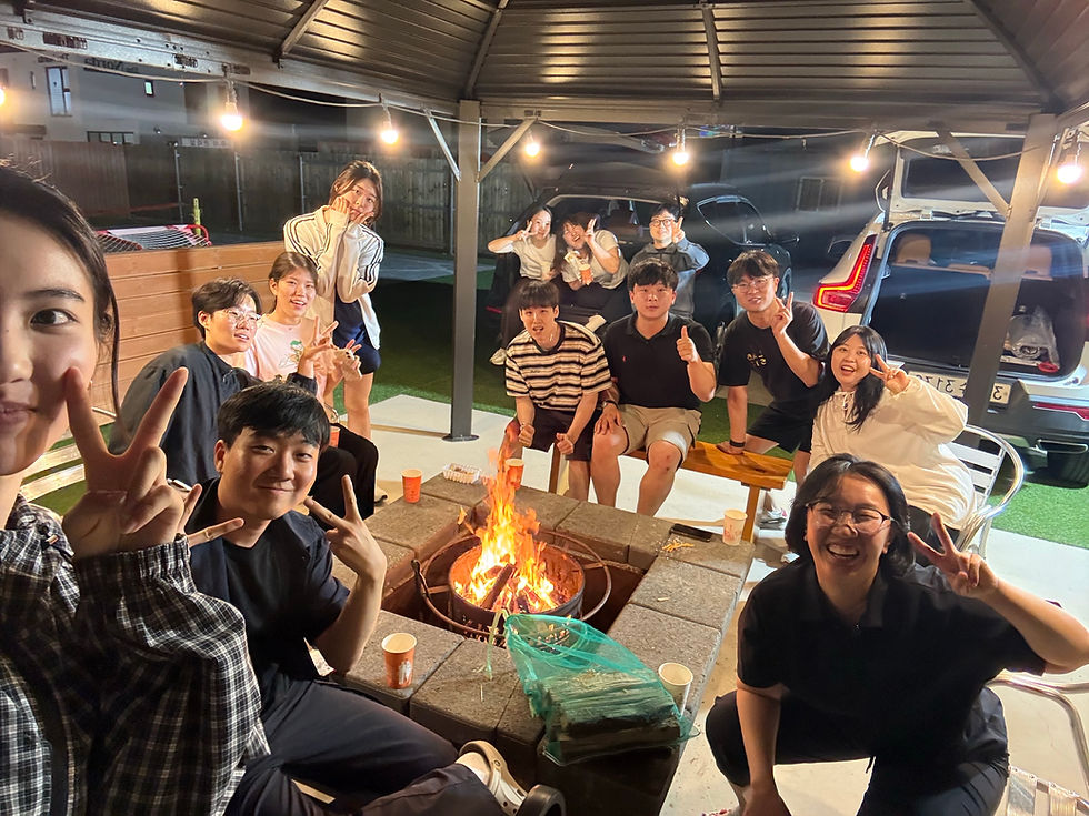 실험실 MT 다녀왔습니다.