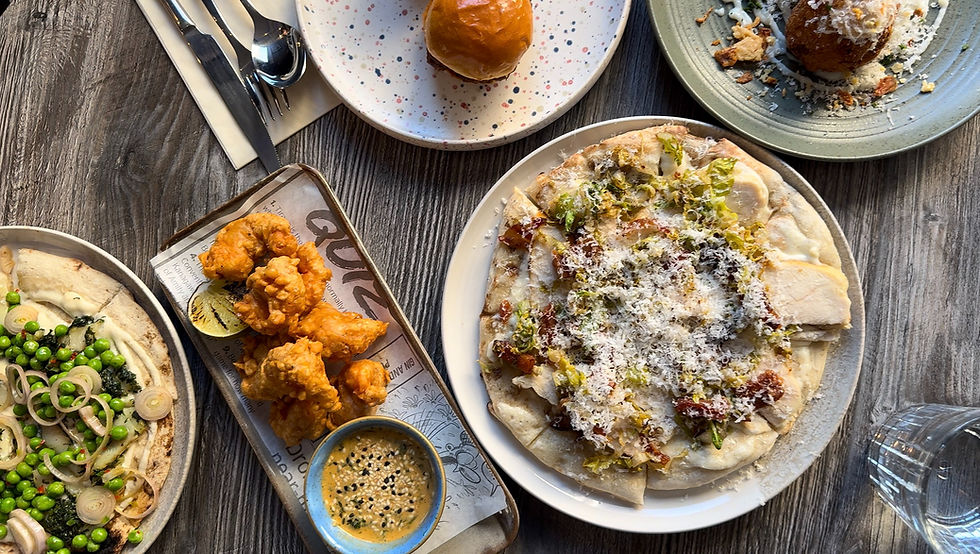 Crane Feasts x Mail Room review - Southampton's next big food spot