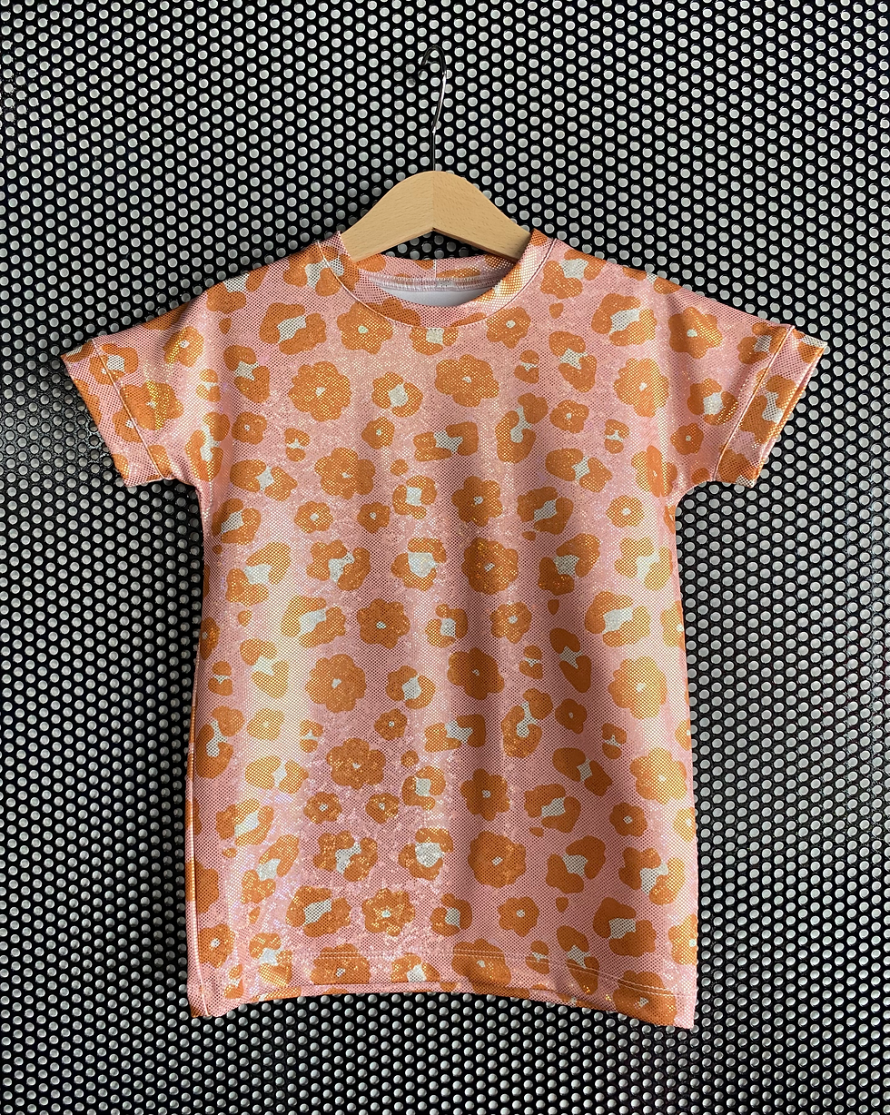 Robe LEOPARD holographique