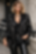 Blazer oversize sequins ultra brillant 