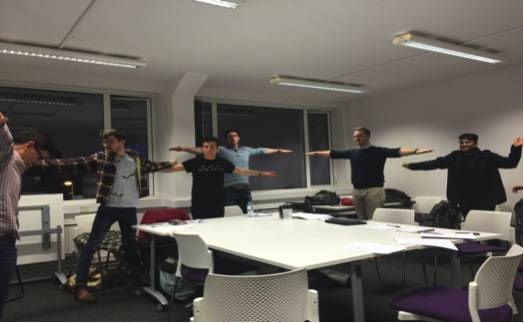 中文班开课啦! The Chinese Class Is Coming!