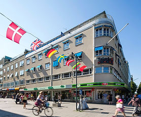 Lokal om 604 kvm på Norra Kungsgatan i Gävle