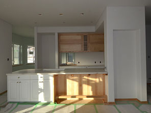 キッチン設置〜２日目