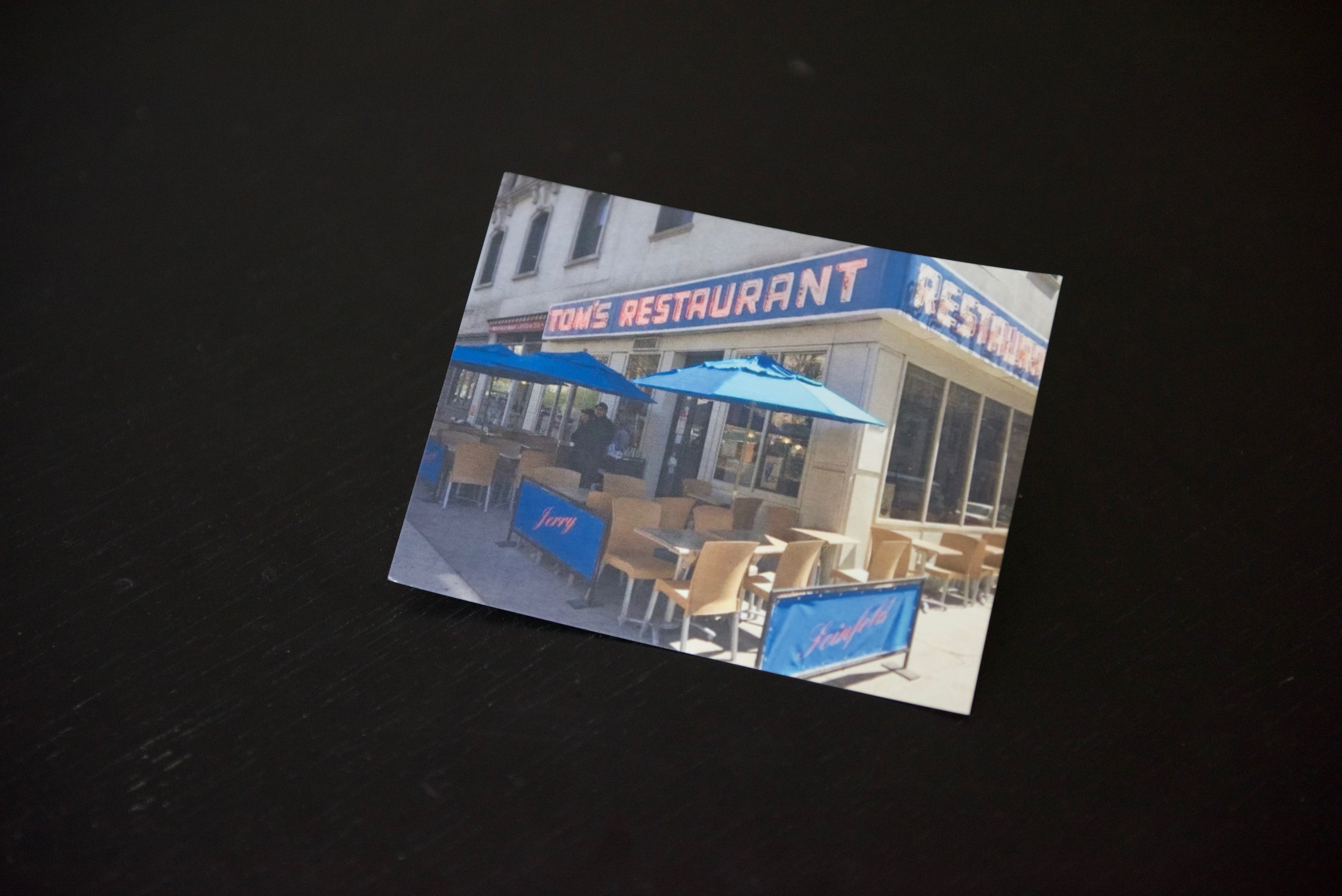 Tom's Postcard
