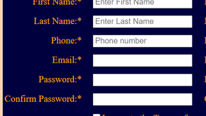 Creating PHP Form using MySQL With 
 Validation
