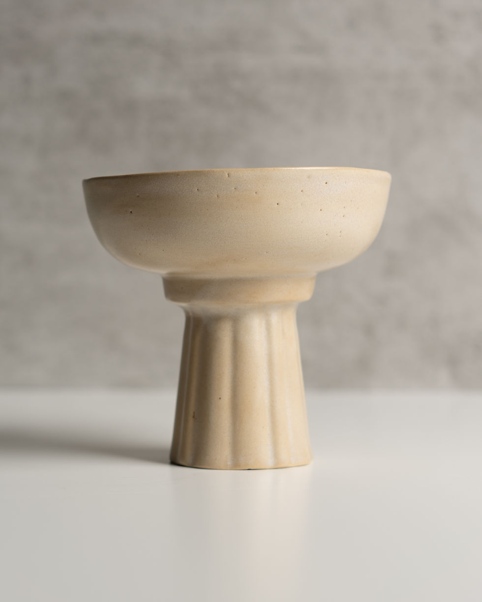 Küçük resim: Porselen Ayaklı Kase