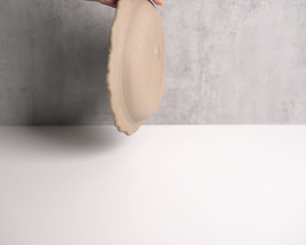 Küçük resim: Aldea Serisi Seramik Çukur Tabak