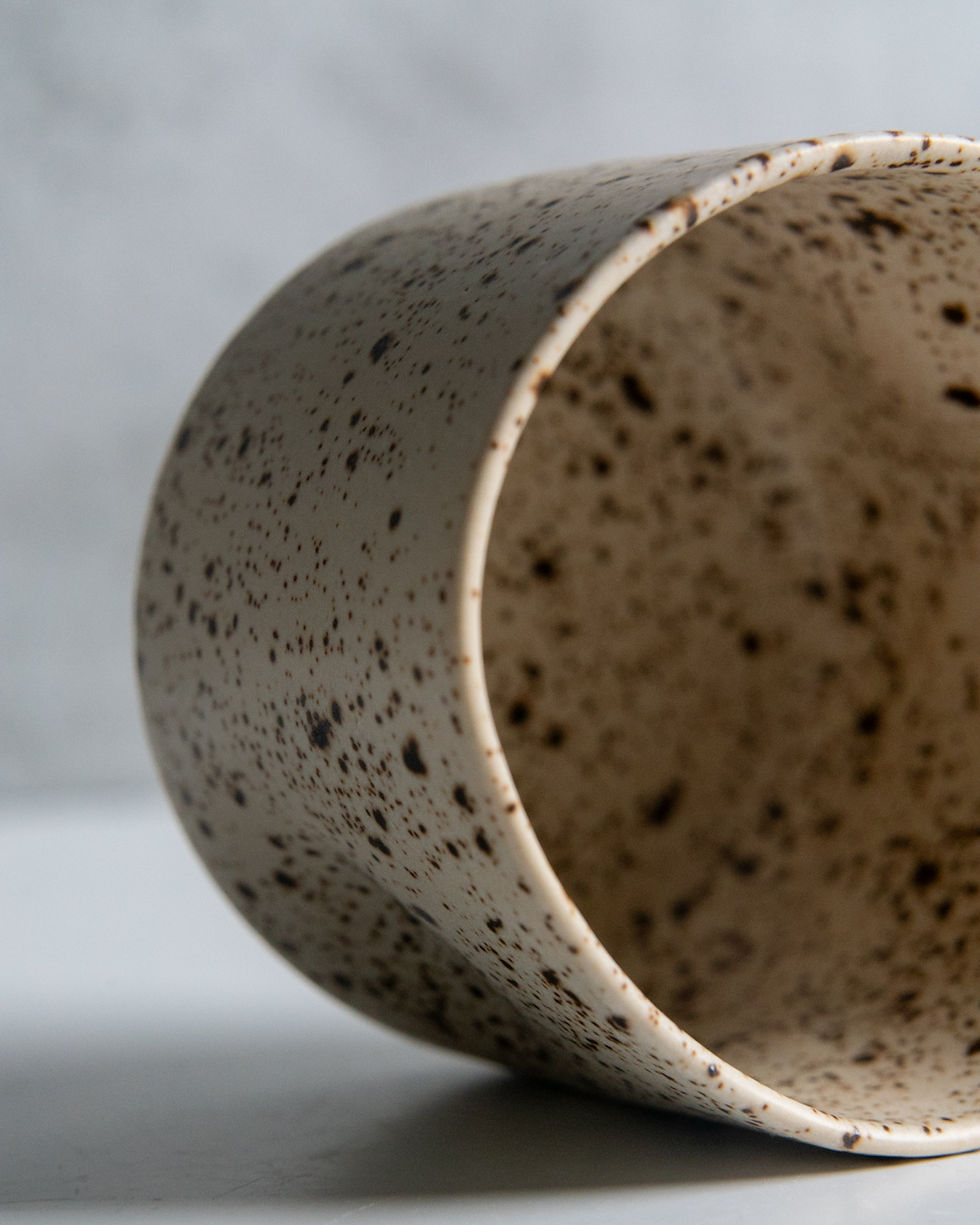 Lekeli Porselen Bardak