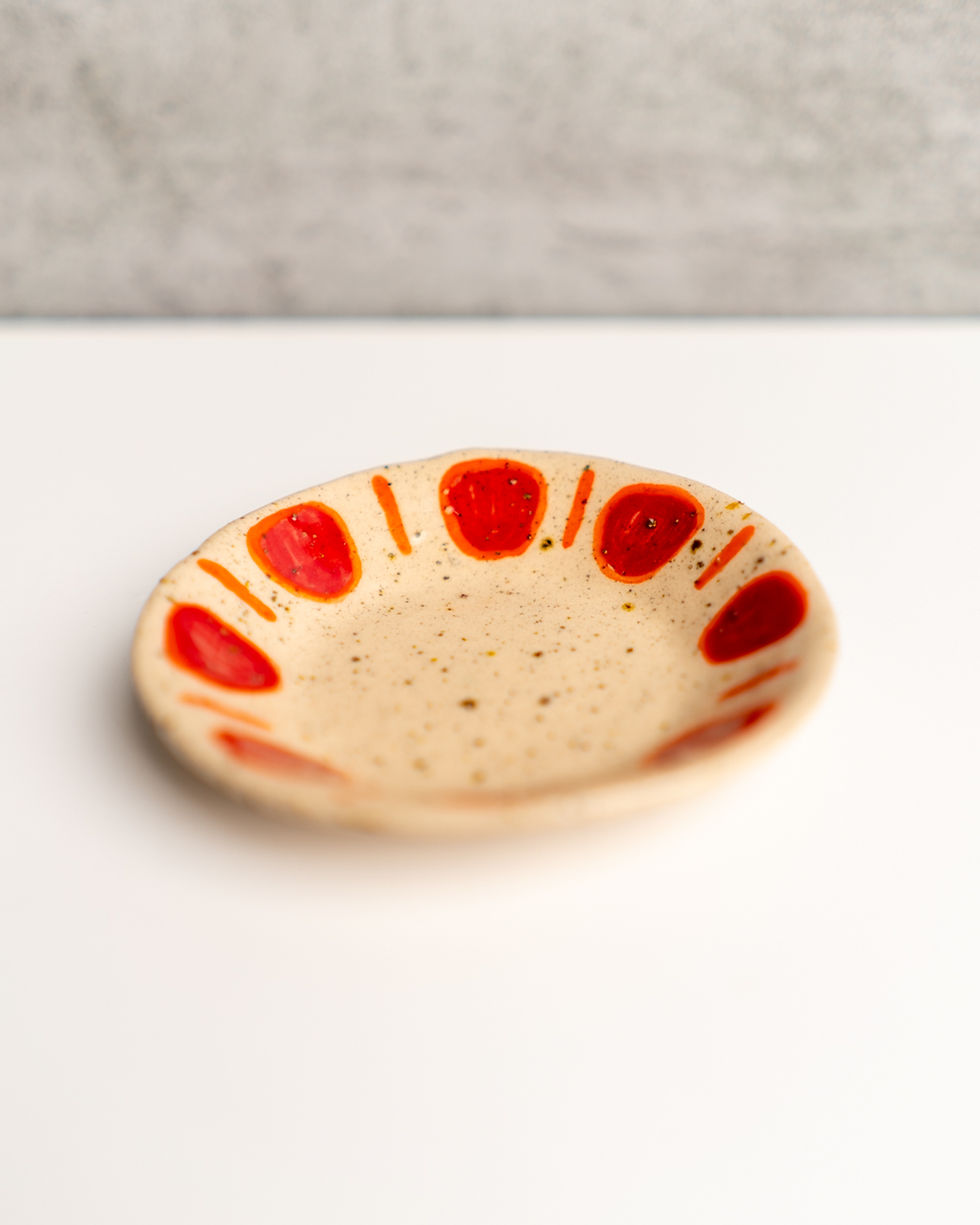 Köy Kahvesi Stoneware Çay Tabağı