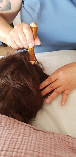 Massage Shinzu The Face