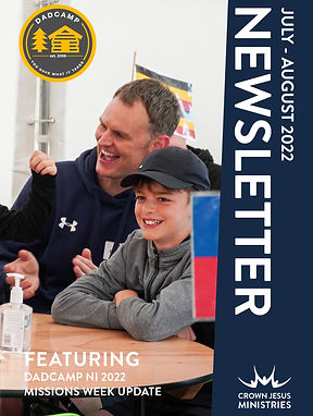Missions Week Highlights and Announcing Dadcamp 2022!