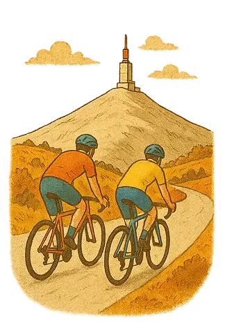 Illustration Gites Contact Mont ventoux