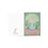 Thumbnail: Garden Gondola Greeting Card, 5x7 inches (1 and 10 pieces)