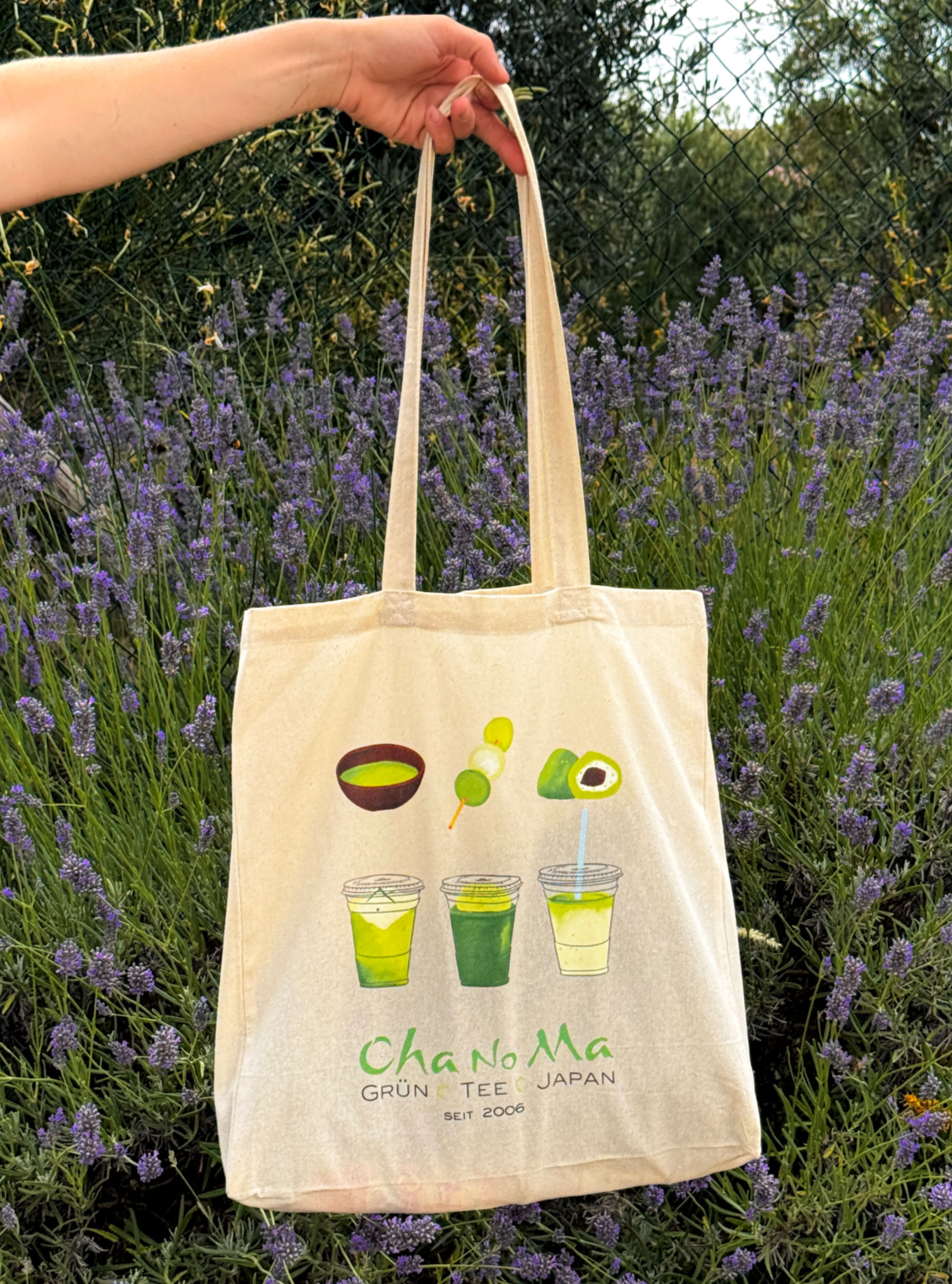 Tote Bag  "Cha No Ma"