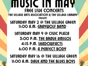 May Updates and Local Events