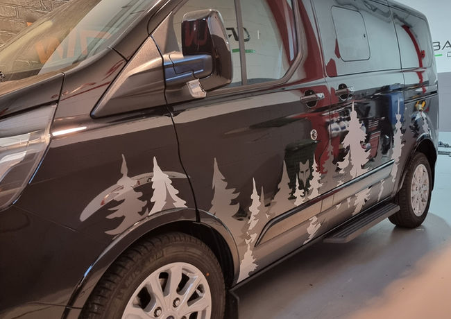 Urban Wrap - wrapping Torino