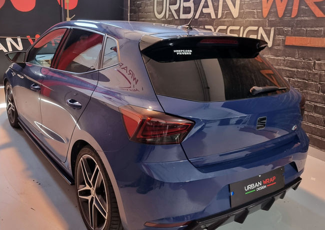 Urban Wrap - wrapping Torino