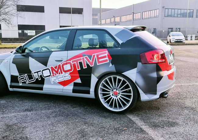 Urban Wrap - wrapping Torino