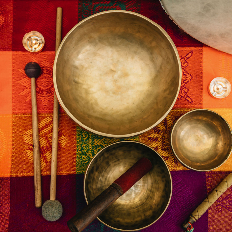 Meditazione sonora con Campane Tibetane