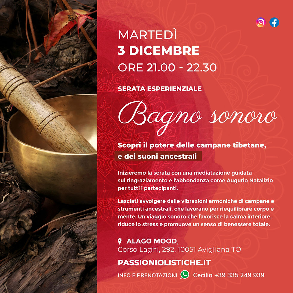 Bagno sonoro
