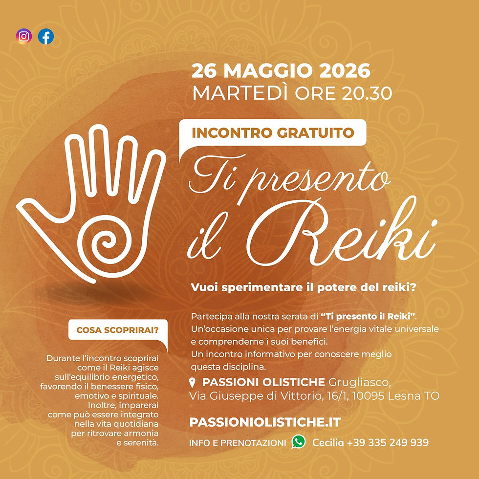 Ti presento il Reiki